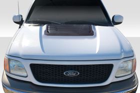 1997-2003 Ford F-150 Duraflex Raptor Look Hood 1PC - 114093