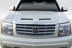 2002-2006 Cadillac Escalade Duraflex Ram Air Hood 1PC - 114096