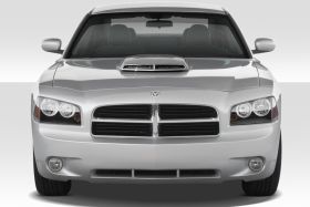 2006-2010 Dodge Charger Duraflex TA Look Hood 1PC - 114097