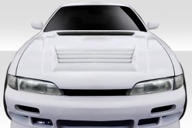 1995-1996 Nissan 240SX S14 Duraflex D-Spec Hood 1PC - 114099