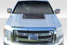2009-2014 Ford F-150 Duraflex Raptor Look Hood 1PC - 114101