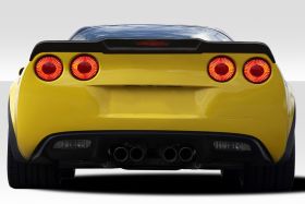 2005-2013 Chevrolet Corvette C6 Duraflex Champ Rear Wing Spoiler 1PC - 114105