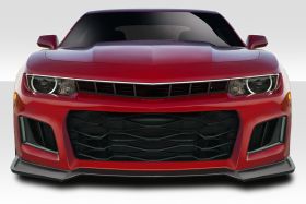 2010-2013 Chevrolet Camaro Duraflex ZL1 Version 2 Front Bumper 1PC - 114109