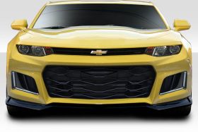 2016-2018 Chevrolet Camaro Duraflex ZL1 Look Front Bumper 1PC - 114110