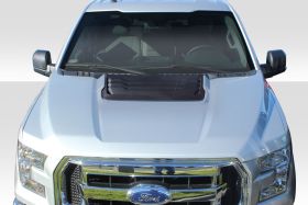 2015-2019 Ford F-150 Duraflex Raptor Look Hood 1PC - 114111