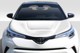 2018-2019 Toyota C-HR Duraflex Circuit Hood 1PC - 114113