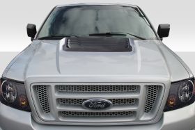 2004-2008 Ford F-150 Duraflex Raptor Look Hood 1PC - 114115