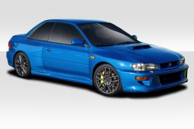 1993-2001 Subaru Impreza 2DR Duraflex 22B Look Wide Body Fenders 4 - 114128