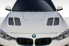 2012-2018 BMW 3 Series F30 / 2014-2018 4 Series F32 Duraflex GTR Hood 1PC - 114207