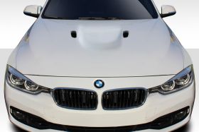 2012-2018 BMW 3 Series F30 / 2014-2018 BMW 4 Series F32 Duraflex M3 Look Hood 1PC - 114208