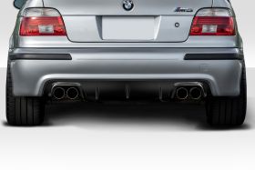 1999-2003 BMW M5 E39 Duraflex S-Line Rear Diffuser 1PC - 114210