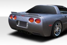 1997-2004 Chevrolet Corvette C5 Duraflex Wickerbill Rear Wing Spoiler 1PC - 114221