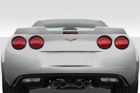 2005-2013 Chevrolet Corvette C6 Duraflex Wickerbill Rear Wing Spoiler 1PC - 114223