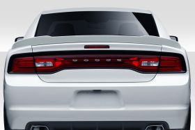 2011-2014 Dodge Charger Duraflex Hellcat Look Wing Spoiler 1PC - 114236
