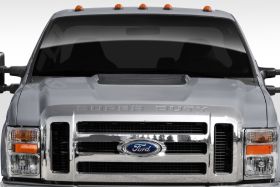 2008-2010 Ford Super Duty F250 F350 F450 Duraflex Raptor Look Hood 1PC - 114262