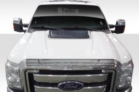 2011-2015 Ford Super Duty F250 F350 F450 Duraflex Raptor Look Hood 1PC - 114264