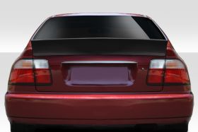 1994-1997 Honda Accord 2DR 4DR Duraflex RBS Wing Spoiler 1PC - 114265