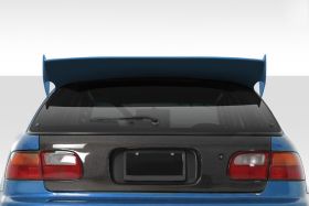 1992-1995 Honda Civic HB Duraflex RBS Wing Spoiler 3PC - 114272