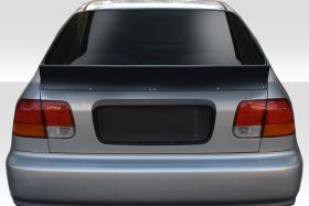 1996-2000 Honda Civic 4DR Duraflex RBS Wing Spoiler 1PC - 114274