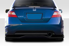 2006-2011 Honda Civic 2DR Duraflex VTX Rear Diffuser 1PC - 114277