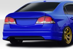 2006-2011 Honda Civic 4DR Duraflex CSL Wing Spoiler 1PC (JDM Civic Only) - 114278