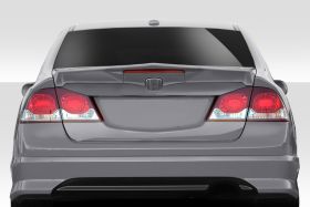 2006-2011 Honda Civic 4DR Duraflex Modern Wing Spoiler 1PC - 114279