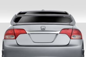 2006-2011 Honda Civic 4DR Duraflex Type M Wing Spoiler 4PC - 114280