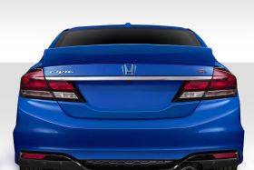 2012-2015 Honda Civic 4DR Duraflex RBS Wing Spoiler 1PC - 114285