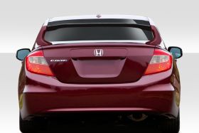 2012-2015 Honda Civic 4DR Duraflex RR Wing Spoiler 3PC - 114287