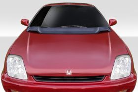 1997-2001 Honda Prelude Duraflex Axis Hood Bonnet Wing Spoiler Add On 1PC - 114296