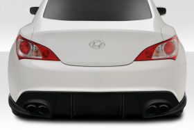 2010-2016 Hyundai Genesis Duraflex Speedster Rear Diffuser 1PC - 114301