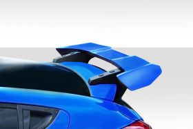 2012-2017 Hyundai Veloster Duraflex MR Wing Spoiler 3PC - 114307