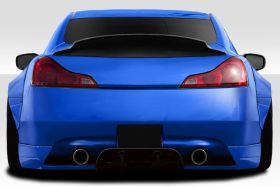 2008-2015 Infiniti G Coupe G37 Q60 Duraflex R-Tech Wing Spoiler 1PC - 114313