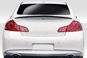 2007-2013 Infiniti G Sedan G25 G35 G37 / Q40  Duraflex VIP Wing Spoiler 1PC - 114318