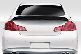 2007-2013 Infiniti G Sedan G25 G35 G37 / Q40 Duraflex D-Speed Wing Spoiler 1PC - 114319