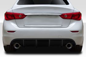 2014-2017 Infiniti Q50 Duraflex VIP Rear Diffuser 1PC - 114328