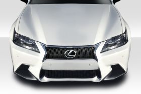 2013-2015 Lexus GS F Sport Duraflex X-5 Front Splitter 2PC - 114333