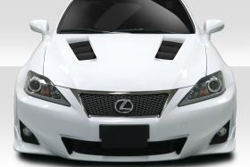 2006-2013 Lexus IS Series IS250 IS350 Duraflex TS-2 Hood 1PC - 114335