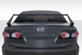 2003-2008 Mazda Mazda 6 Duraflex Evo 8 Look Wing Spoiler 3PC - 114339