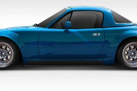 1990-1997 Mazda Miata Duraflex Pro Garage Side Skirts Splitters 2PC - 114345