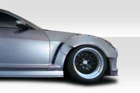 2004-2008 Mazda RX-8 Duraflex RBS 40mm Front Fender Flares 2PC - 114361