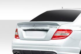 2008-2014 Mercedes C Class W204 Duraflex AF2 Wing Spoiler 1PC - 114369