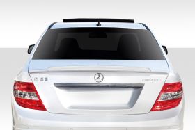 2008-2014 Mercedes C Class W204 Duraflex R-Tech Wing Spoiler 1PC - 114370