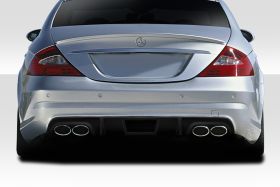 2006-2011 Mercedes CLS Class C219 W219 Duraflex L Sport Rear Diffuser 1PC (For AMG Bumper only) - 114379