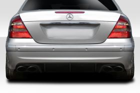 2003-2006 Mercedes E55 W211 Duraflex L Sport Rear Diffuser 1PC - 114383
