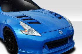 2009-2019 Nissan 370Z Z34 Duraflex AMS Hood 1PC - 114387