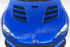 2013-2019 Scion FR-S Toyota 86 Subaru BRZ Duraflex VRS Hood 1PC - 114393