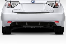 2008-2010 Subaru Impreza WRX HB Duraflex Backstop Rear Diffuser 1PC - 114396