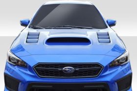 2015-2019 Subaru WRX Duraflex C-1 Hood 1PC - 114398