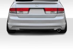 2003-2005 Honda Accord 4DR Duraflex Type M Rear Lip 1PC - 114409